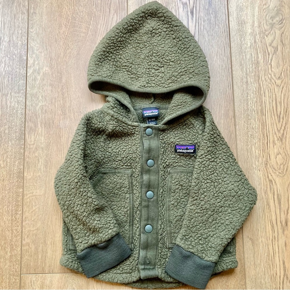 Patagonia Baby Retro Pile Jacket